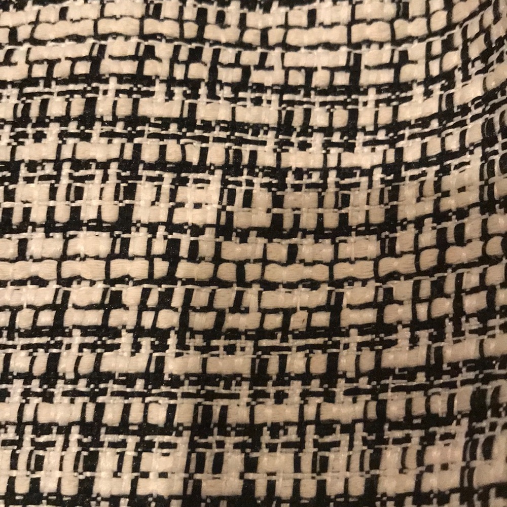 EXPRESS Cropped Tweed Sleeveless Top, Size M  NWT - Picture 4 of 4